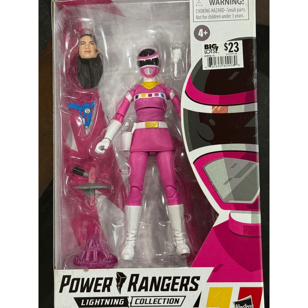 Power Rangers Lightning Collection Pink Ranger Action Figure Collectible Hasbro - Picture 1 of 2